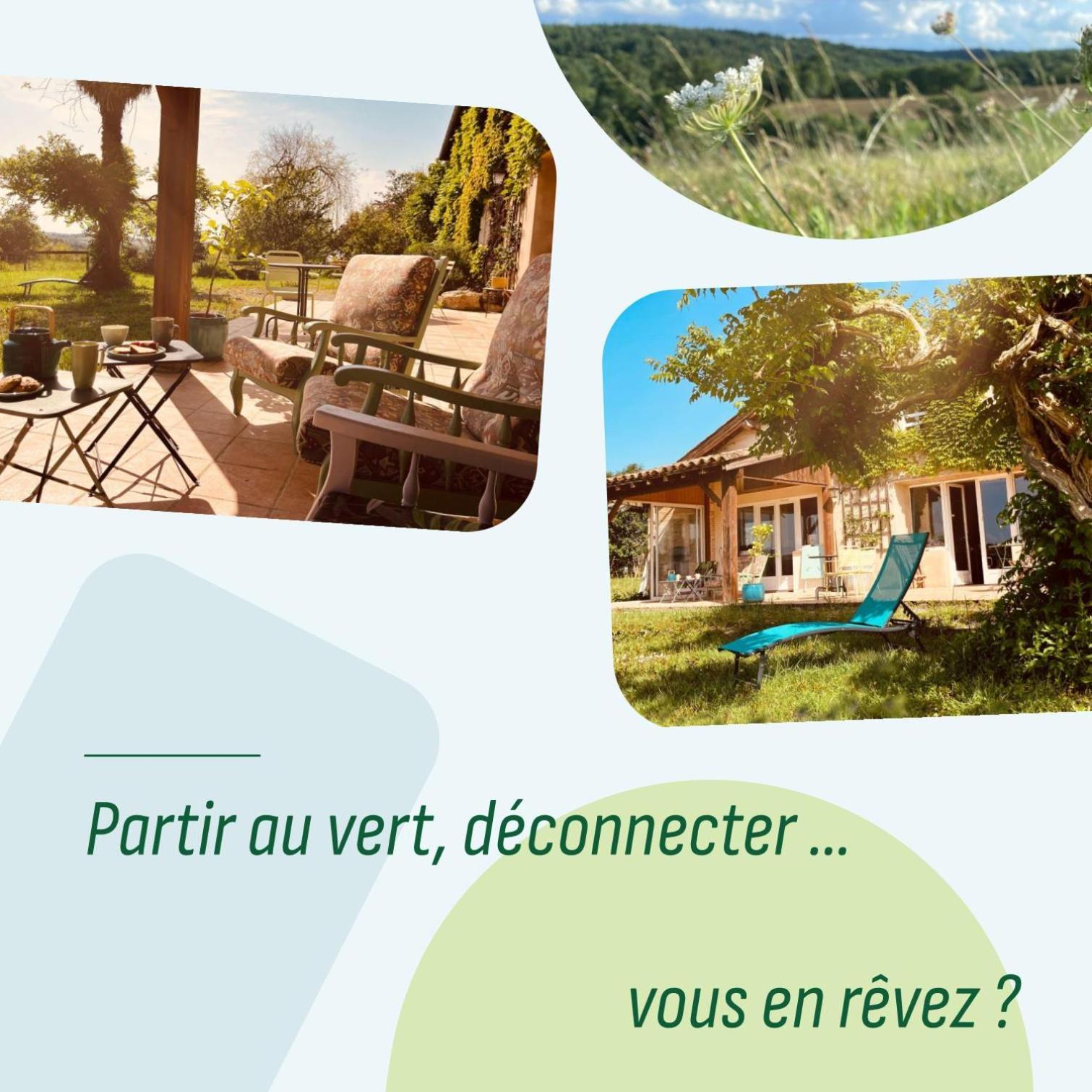 לינה וארוחת בוקר Saint-Frajou Le Repaire De La Reveuse מראה חיצוני תמונה